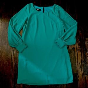 90s Teal Dress size Small